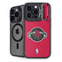 NBA Houston Rockets Distressed iPhone 13 Pro Kickstand Case